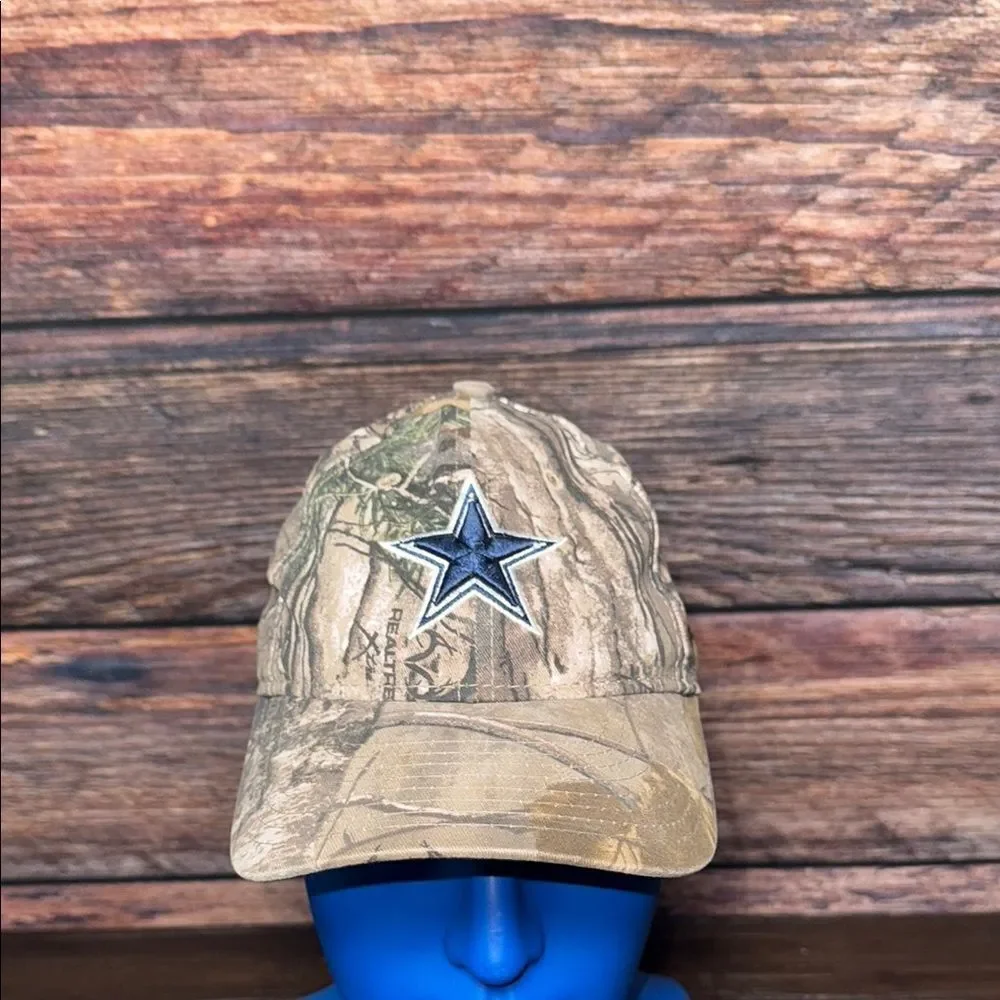 New Era Realtree x Dallas Cowboys Youth Cap